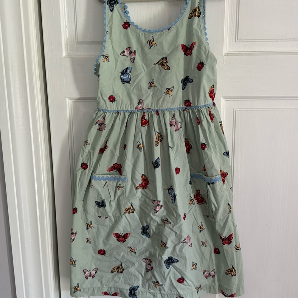 Hanna Anderson, beautiful detailed summer dress